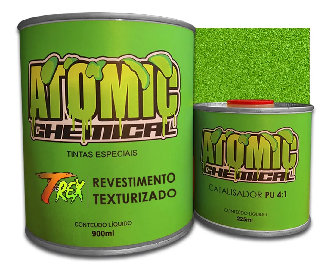 T-Rex Alien Green