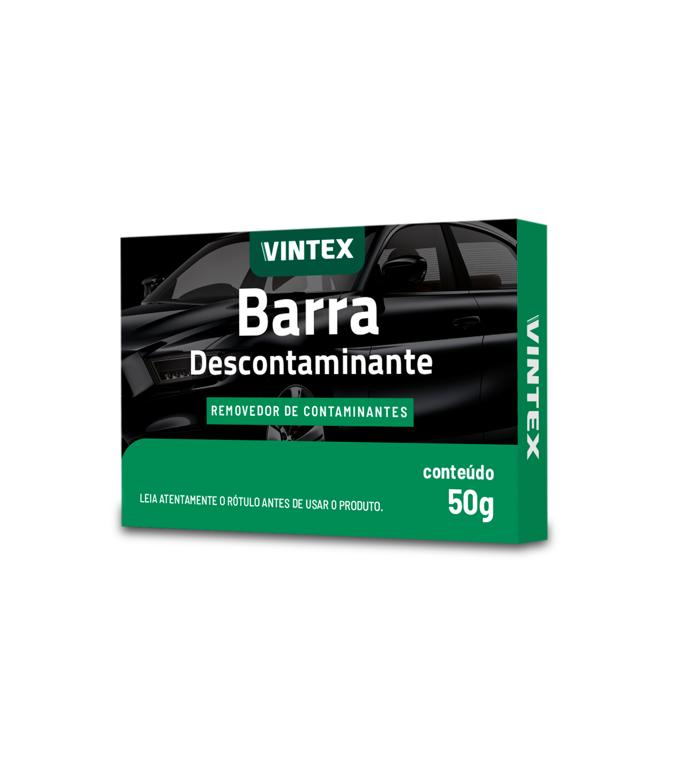 barra descontaminante