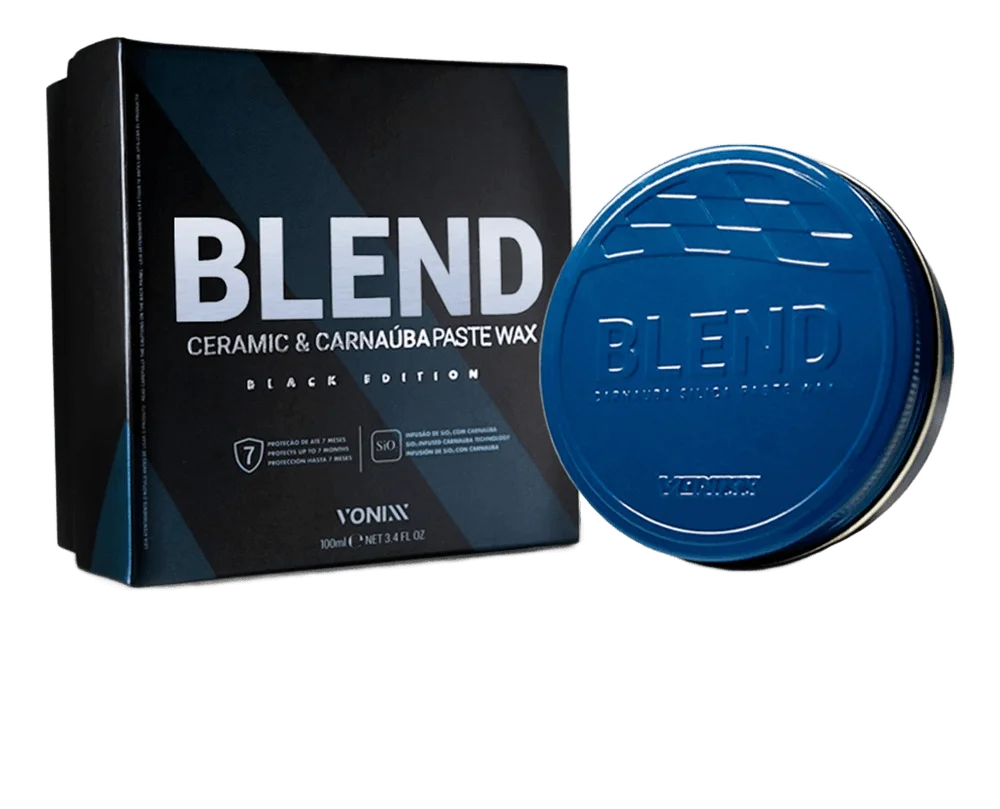 blend black paste wax