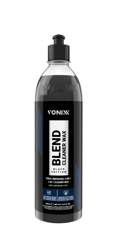 blend cleaner black wax