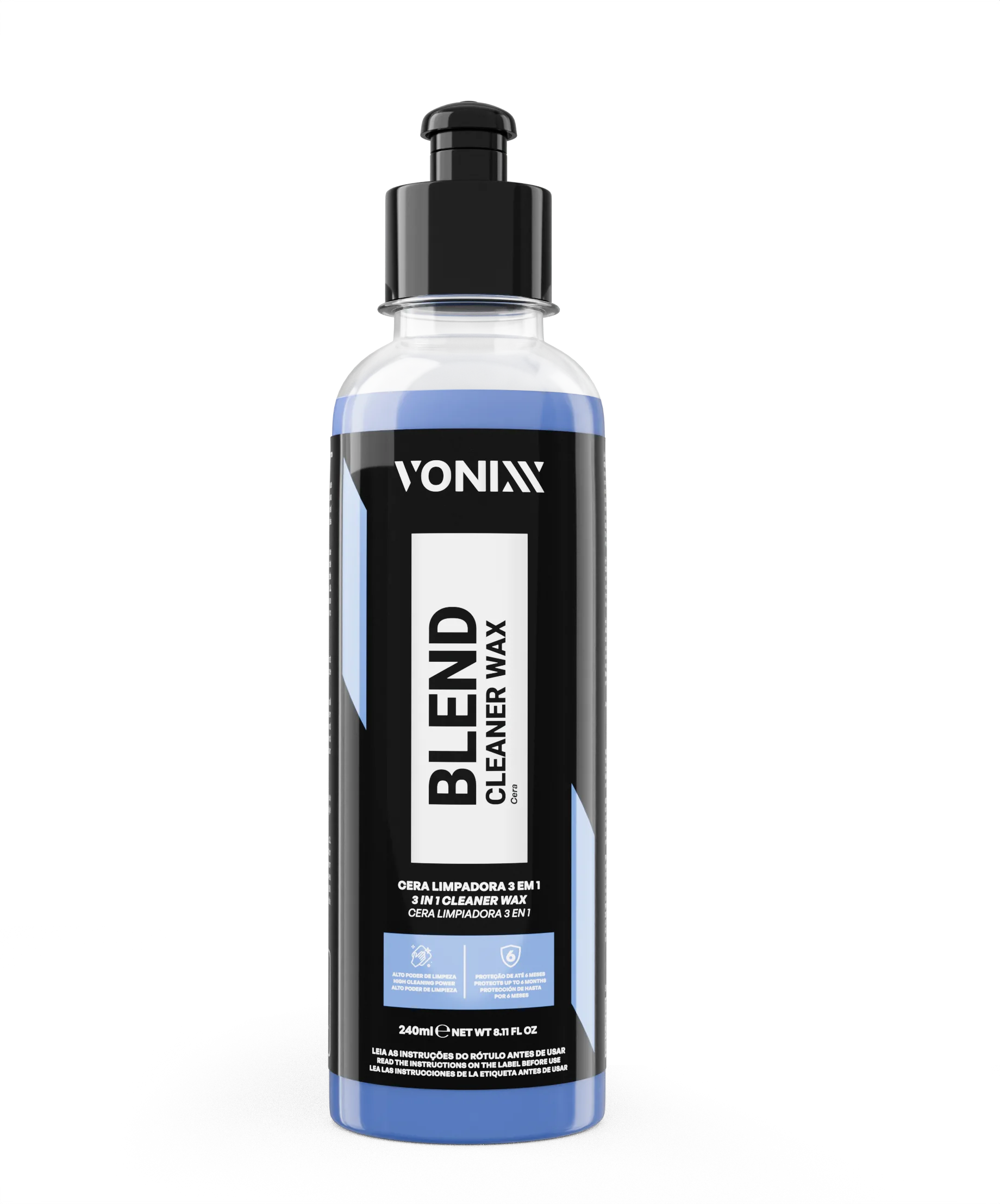 blend cleaner wax
