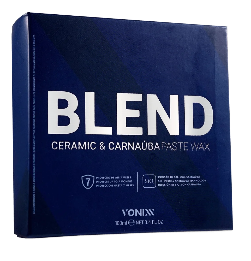 blend carnauba silica paste wax