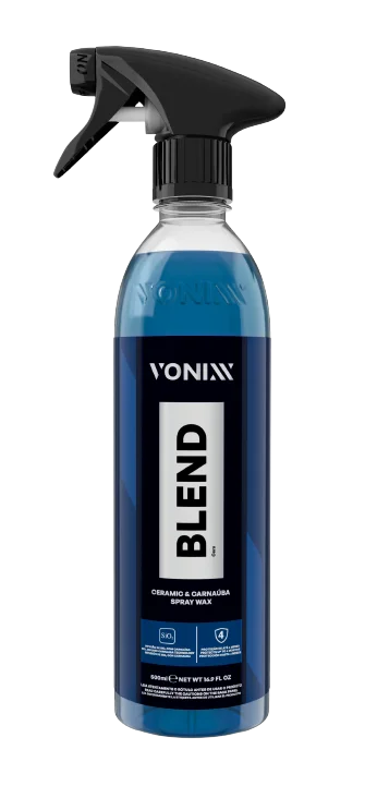 blend spray wax