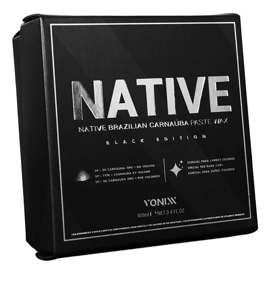 native black paste wax