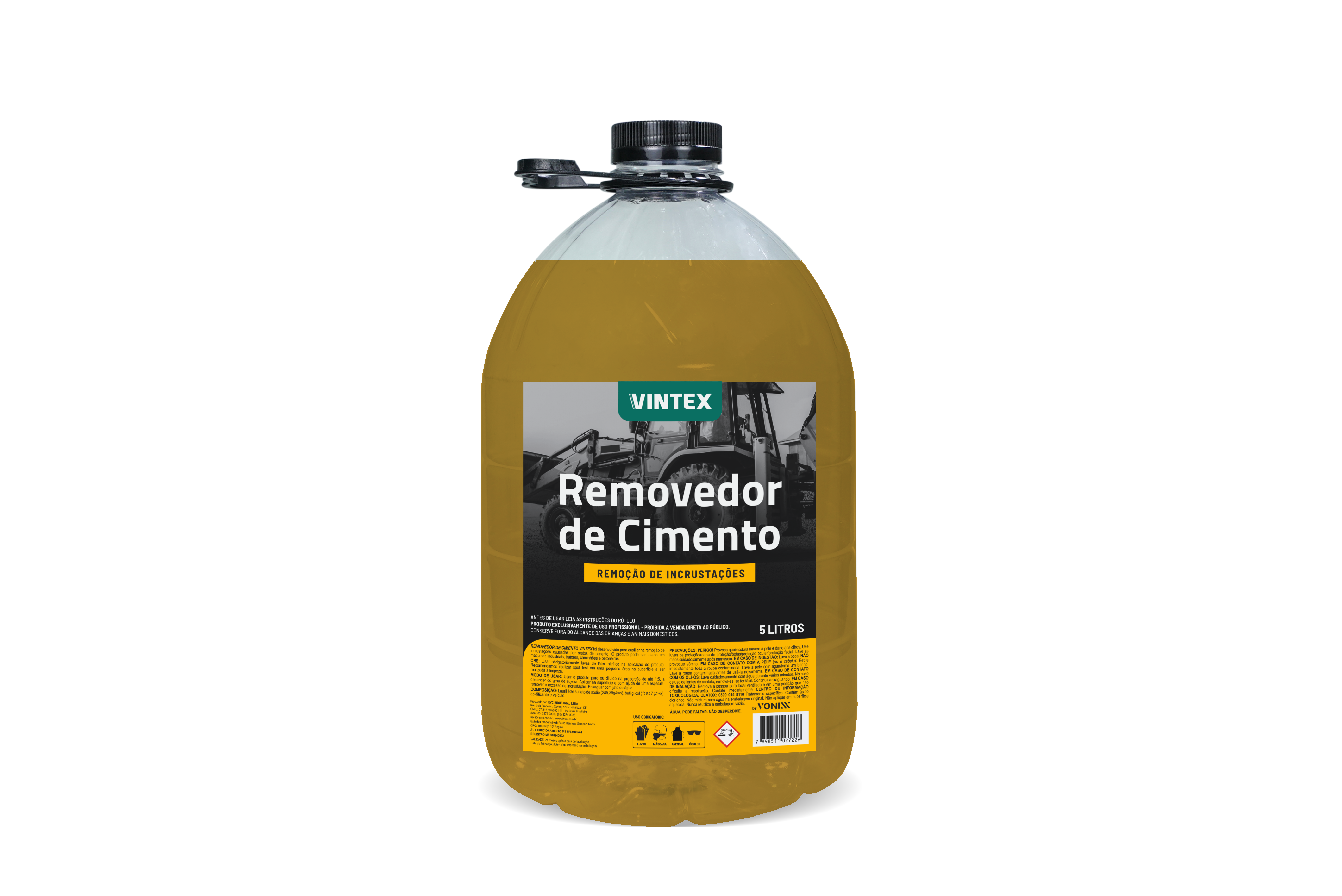 Removedor De Cemento