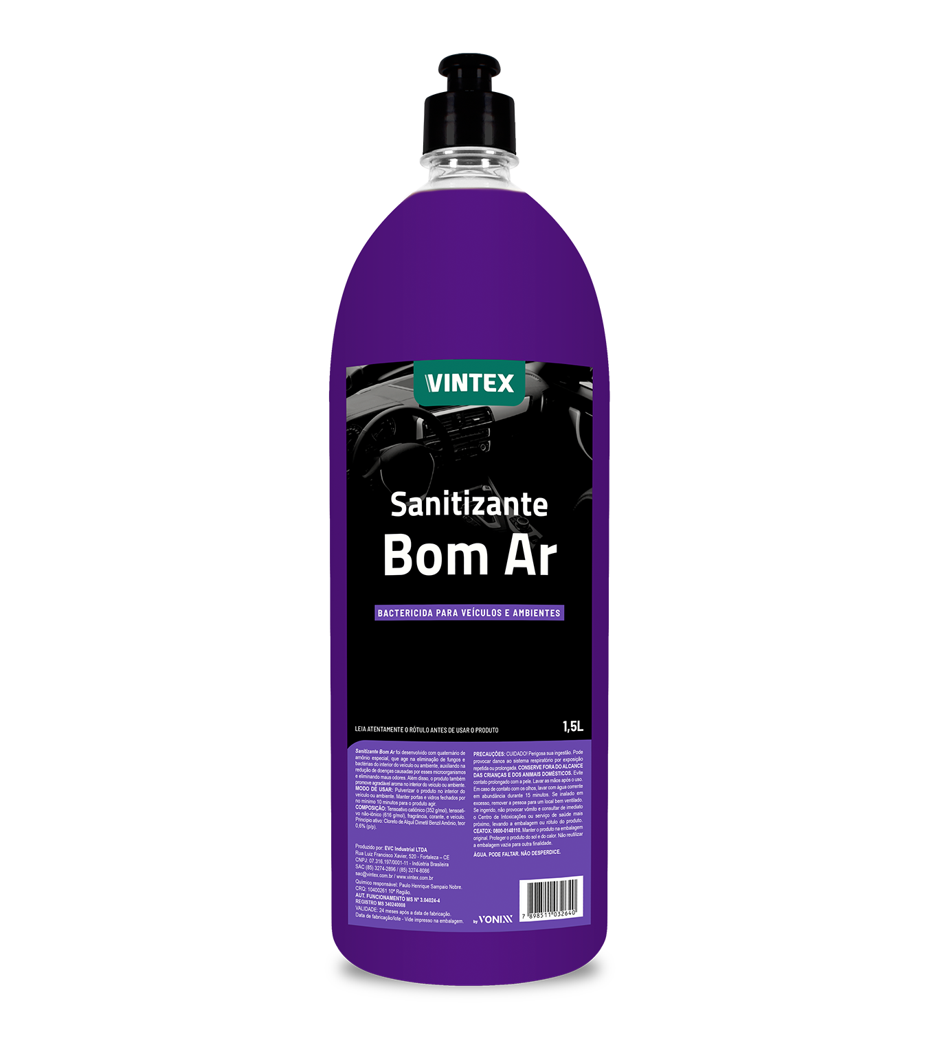 sanitizante bom ar