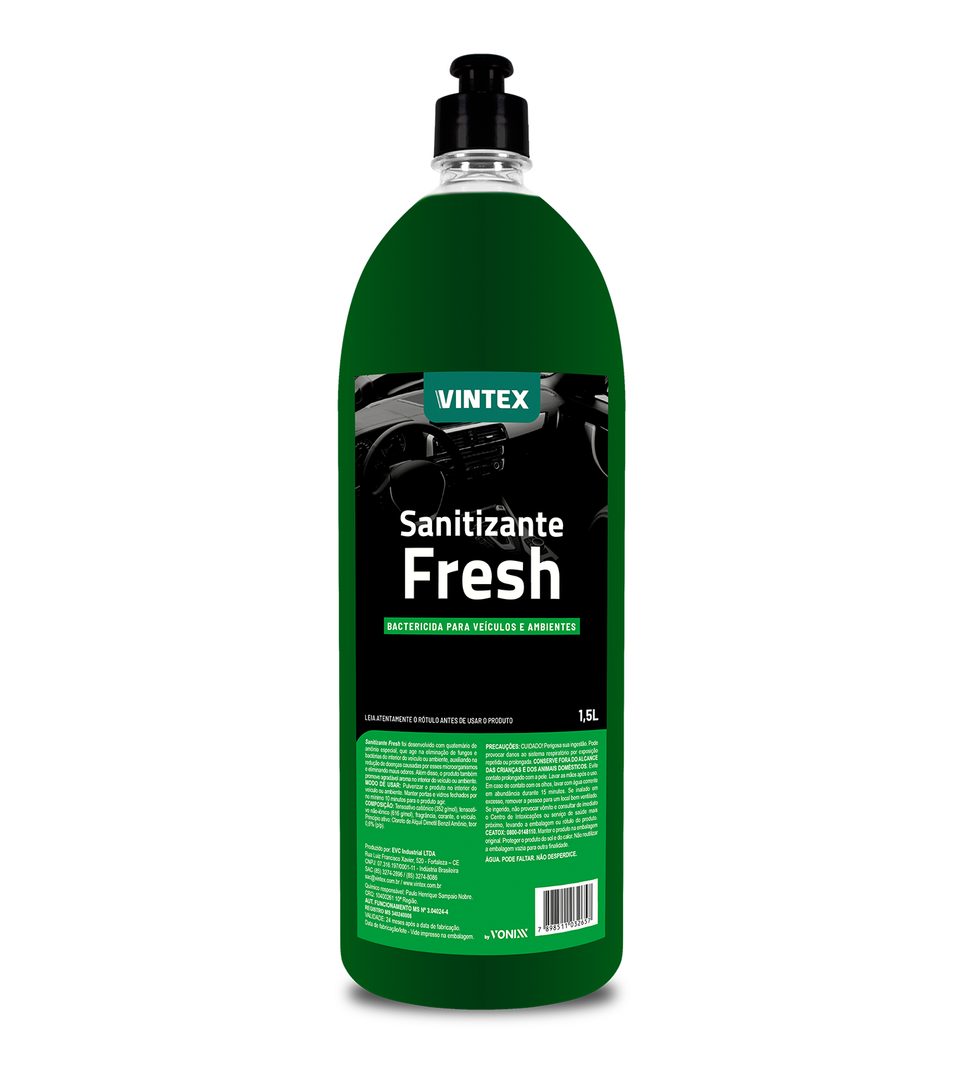sanitizante fresh