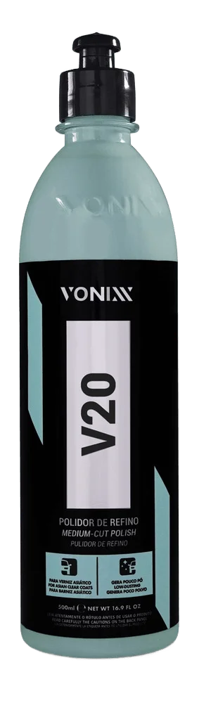 v20 refino verniz asiatico