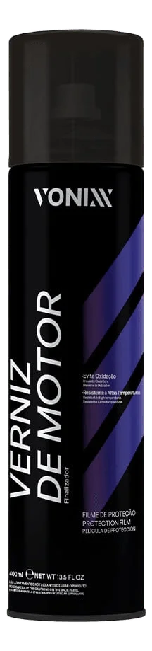 verniz motor aerosol