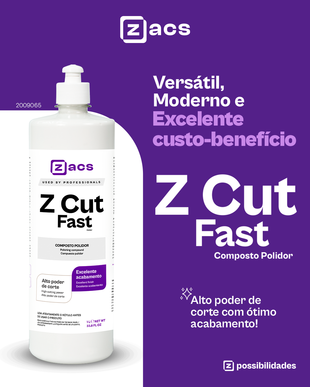 Z Cut Fast 1l - ZACS