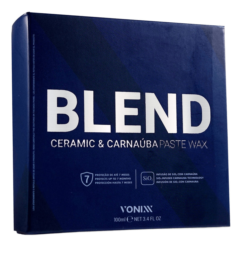 blend carnauba silica paste wax