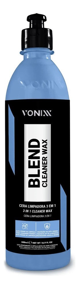 Blend Cleaner Wax 240ml
