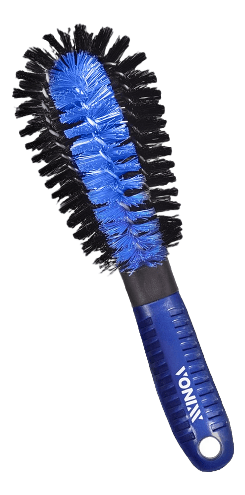 cepillo limpia llantas ergonomico