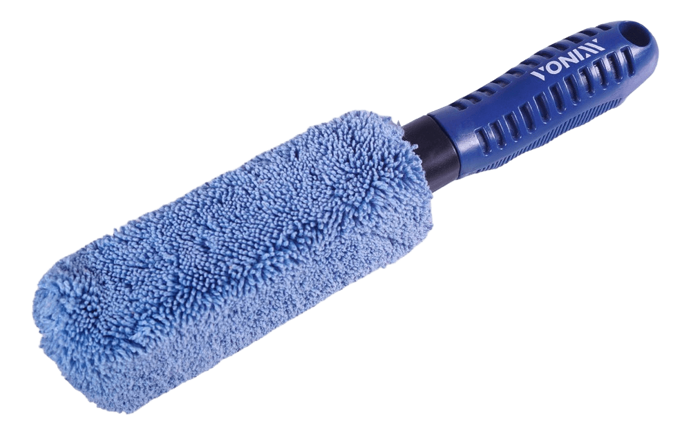 cepillo llantas microfibra