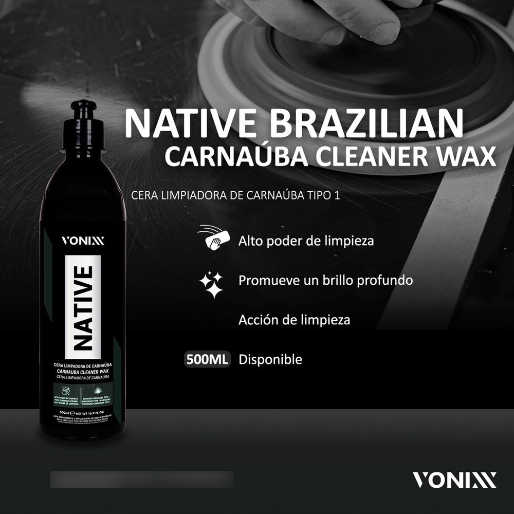 Native Cleaner Wax 240ml