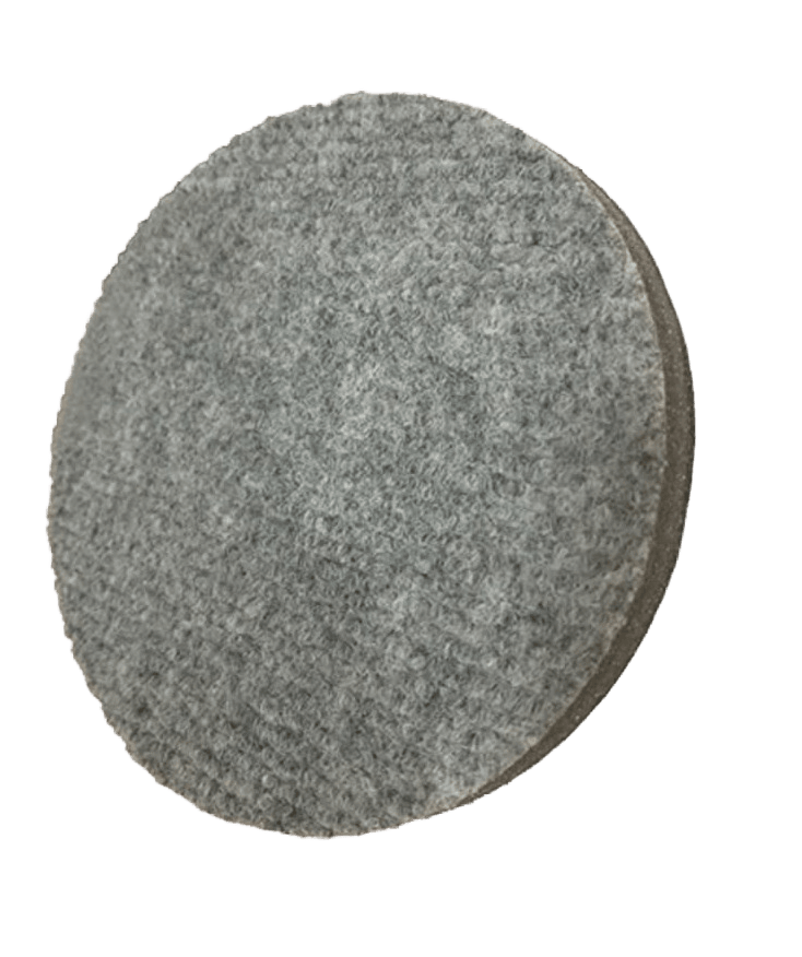pad pulido vidrios alfombra 5"