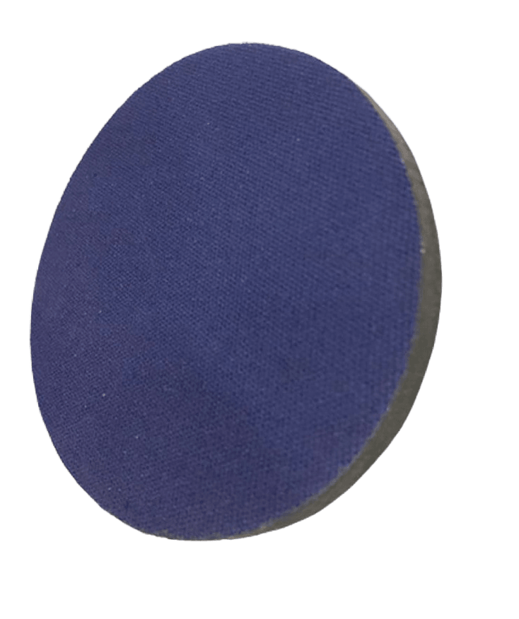 pad pulido vidrios lona 5"