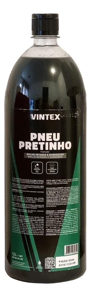 Pneu Pretinho 500ml