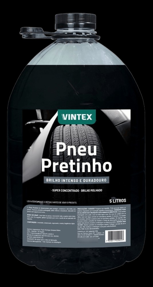 Pneu Pretinho 500ml