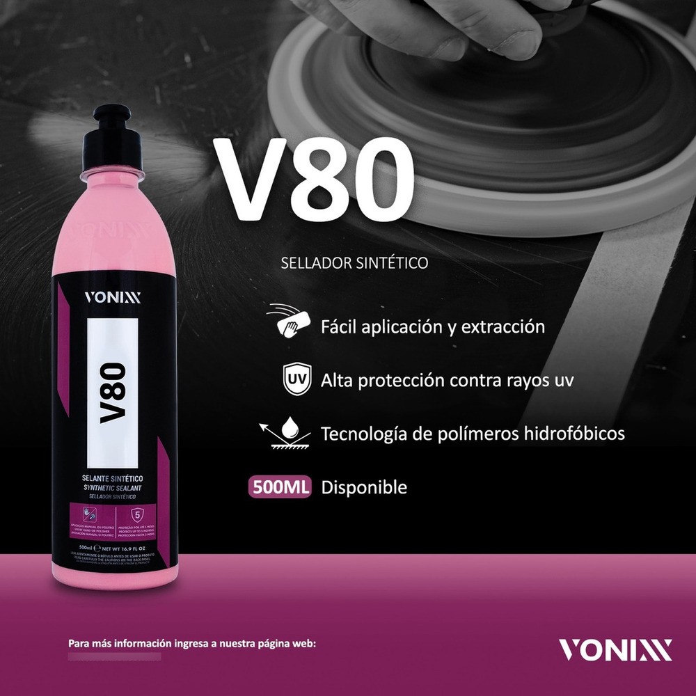 V80 Selante Sintetico 240ml